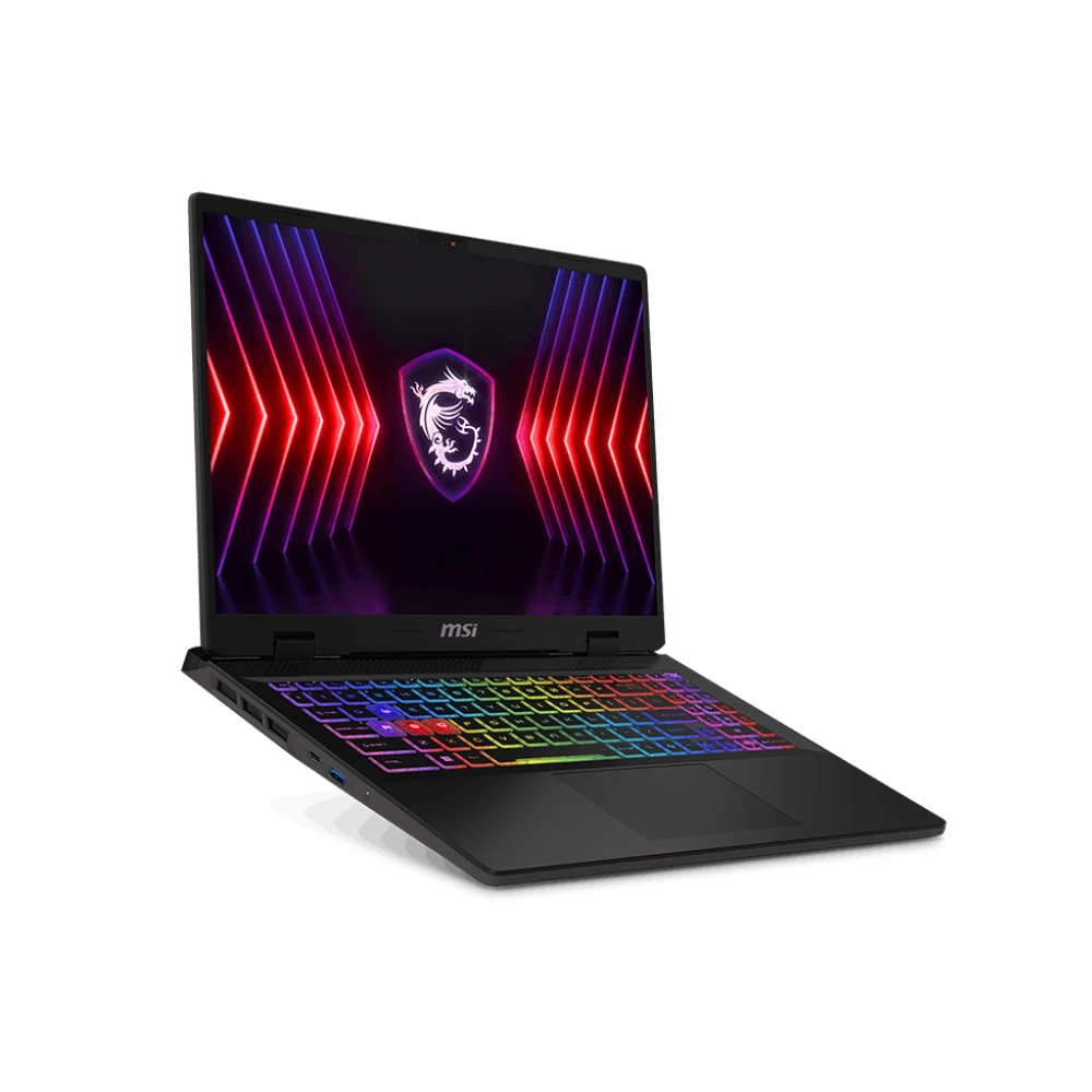 MSI Gaming Laptop Sword 16 Intel i7 processor 14650HX 16" Cosmos Gray